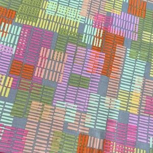 Colorful  Fabric by Maria Kalinowski. Quilting cotton.